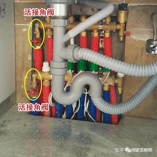 恒暖暖通供暖主管活接角阀 为分水器安装空间不足提供创新解决方案