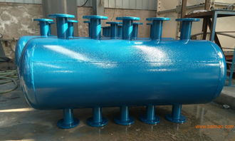 专业供应 博谊中央空调分集水器BEF-J-500，品质与服务的双重保障