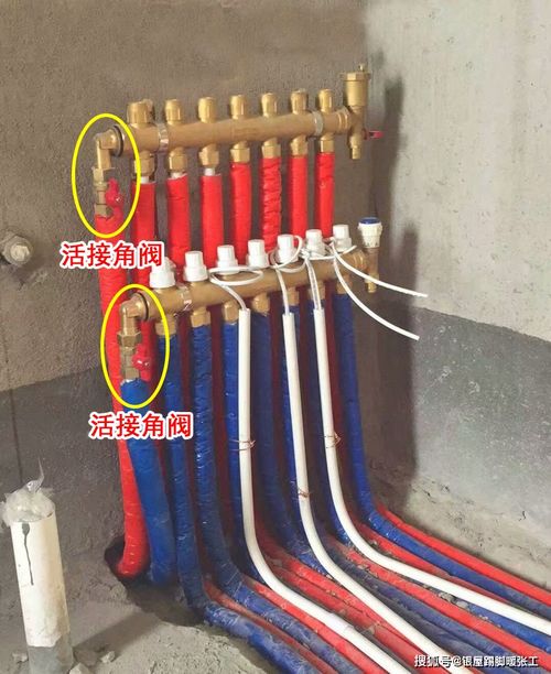 活接角阀 分水器与主管连接的明智之选