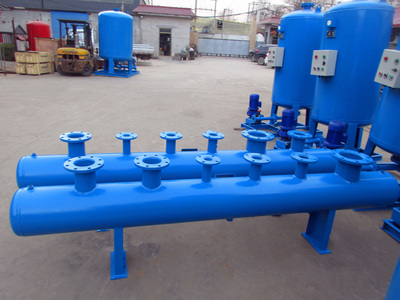 旭荣分集水器系列产品 高效可靠的流体分配专家