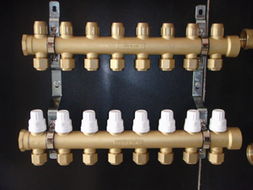 集分水器HF4-1620 高效水循环系统的核心枢纽